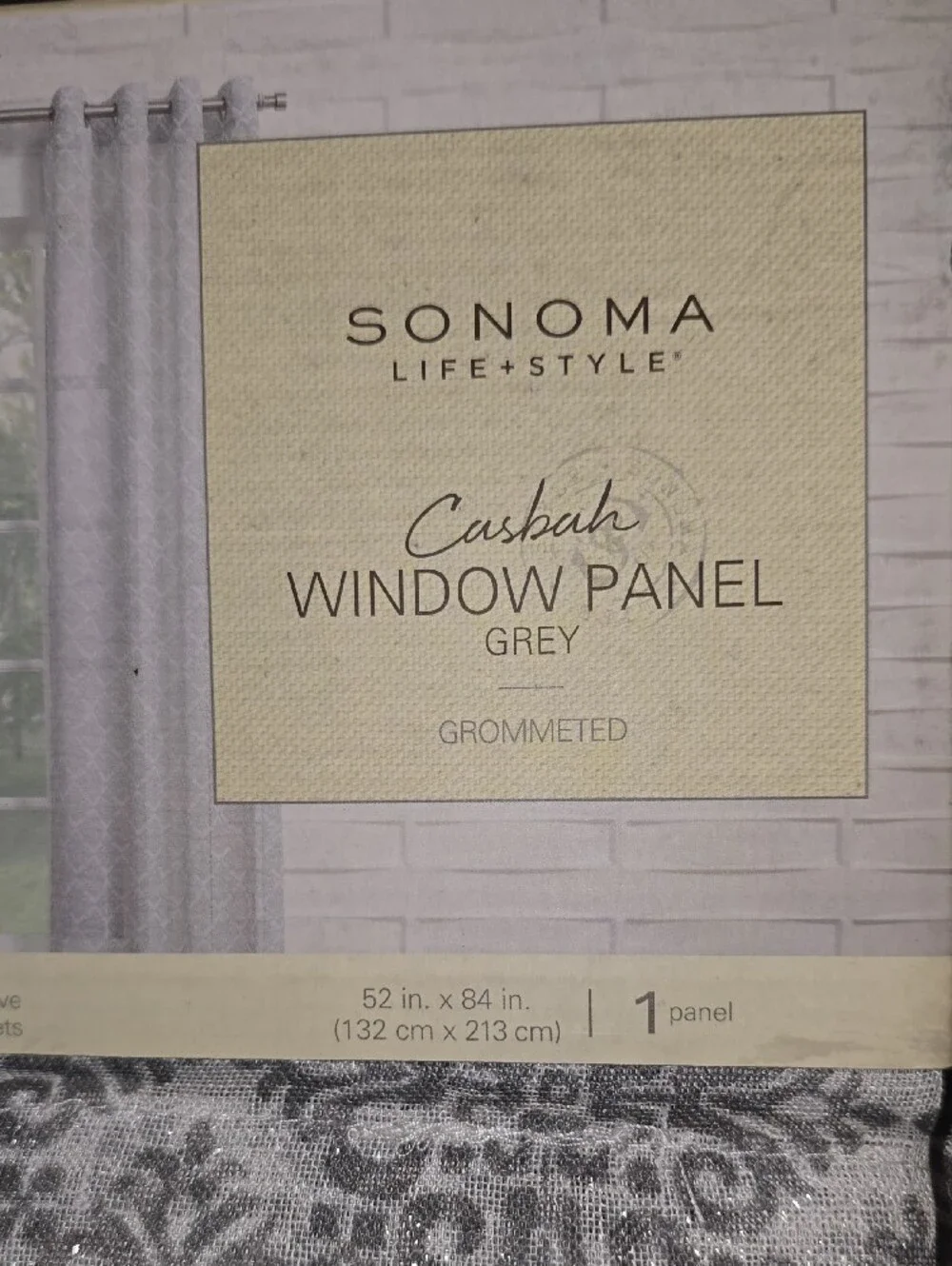 Sonoma decorative grey